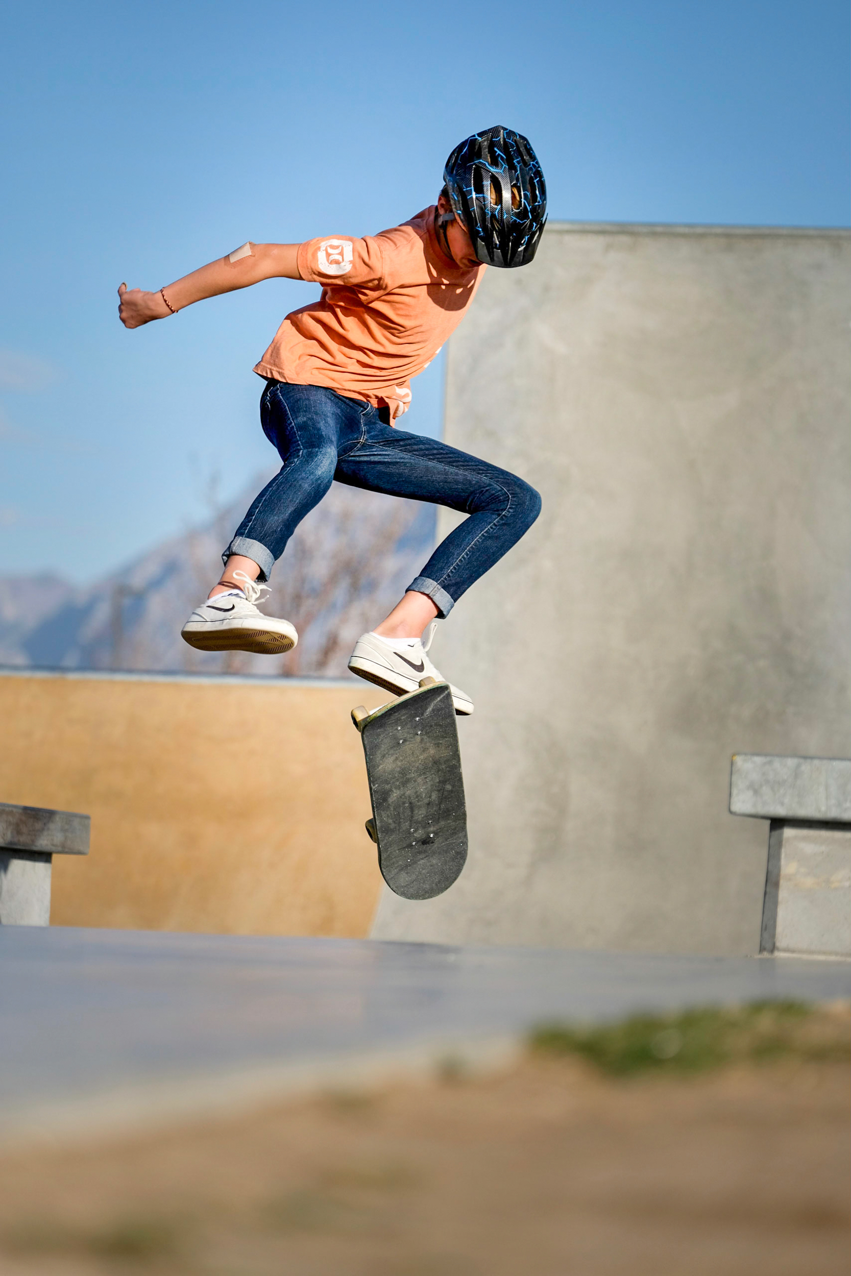Skateboarders Utah County Sports Photographer Yelling Yak